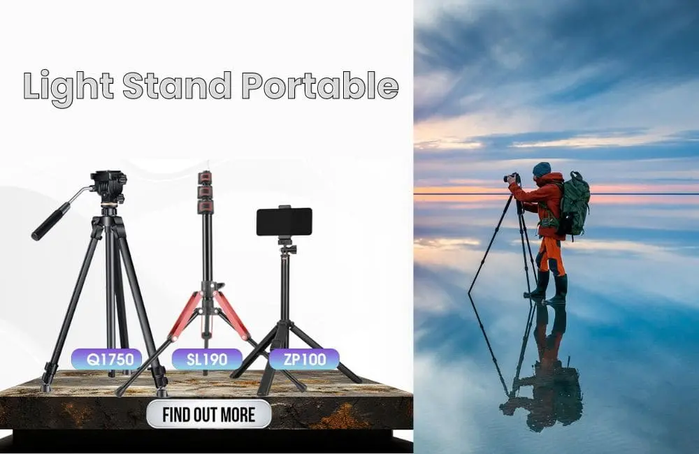 3 Rekomendasi Light Stand Portable untuk Fotografi Outdoor