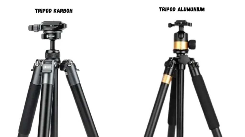 Tripod Carbon vs Aluminium