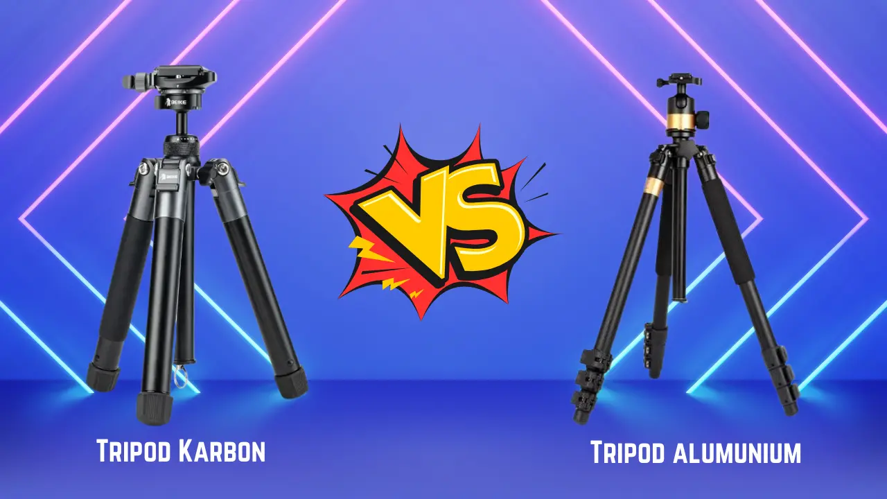 Tripod Carbon vs Aluminium, Mana yang Lebih Baik untuk Fotografi